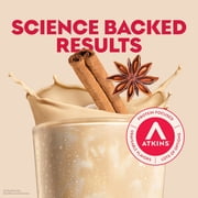 Atkins Chai Tea Latte Flavored High Protein Shake, Ready to Drink, Low Sugar and Low Carb Shakes, Keto-Friendly, Made with Real Tea, 4 Count