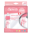 thumbnail image 2 of Dr. Brown's Baby Bottle, rosa, 2 of 7
