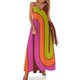thumbnail image 1 of Nuevo vestido sin mangas con la letra de Singin' In the Rain Vestido femenino, 1 of 7