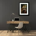 thumbnail image 4 of Gaspare Traversi 17x24 Black Modern Framed Museum Art Print Titled - Adoration of the Shepherds, 4 of 5