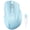 Lightblue, variant on TECKNET Wireless Mouse (BT5.0/3.0 & 2.4G) Rechargeable 4800 DPI Silent USB A & Bluetooth Mouse 6 Buttons, Wide Compatibility - Green