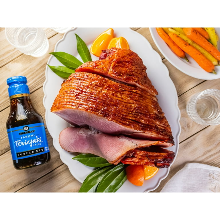 Kikkoman Takumi Korean BBQ Sauce, 21.1 oz Glass Bottle - Walmart.com