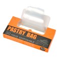 thumbnail image 1 of Amdohai 50PCS Disposable Pastry Bags Transparent Disposable Cake Decorating Bags Cupcake, 1 of 7