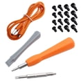 thumbnail image 6 of Ring Video Doorbell Pro 4 Kit Screwdriver Tool USB Charger Cable Drill, 6 of 15