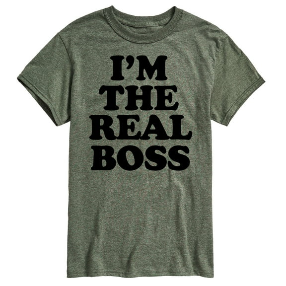 Instant Message - Dad & Son Matching Set Short Sleeve Graphic T-Shirt