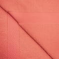 thumbnail image 3 of BNM Zero Twist Cotton 6 Piece Assorted Towel Set, Coral, 3 of 4