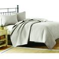 thumbnail image 4 of Hampton Hill FB13-1027 Velvet Touch Coverlet Set Queen Linen,Queen, 4 of 4
