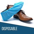 thumbnail image 4 of 100 Packs (50 Pairs) Of High Quality Disposable Shoe And Boot Covers, Durable, Waterproof, Non-slip Shoe Covers., 4 of 5
