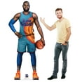 thumbnail image 3 of Cardboard People Lebron James Cardboard Stand-Up, 37" x 81", 3 of 3