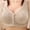 Light Gray, variant on Seamless Jelly Bra Jelly Wireless Bra Full Coverage Supportive Bra for Women Girlfriend Workout Bras