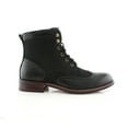 thumbnail image 3 of Polar Fox Jonah MPX808567 Brown Color Men's Lace Up Wing Tip Perforated Dress Ankle Boots, 3 of 5