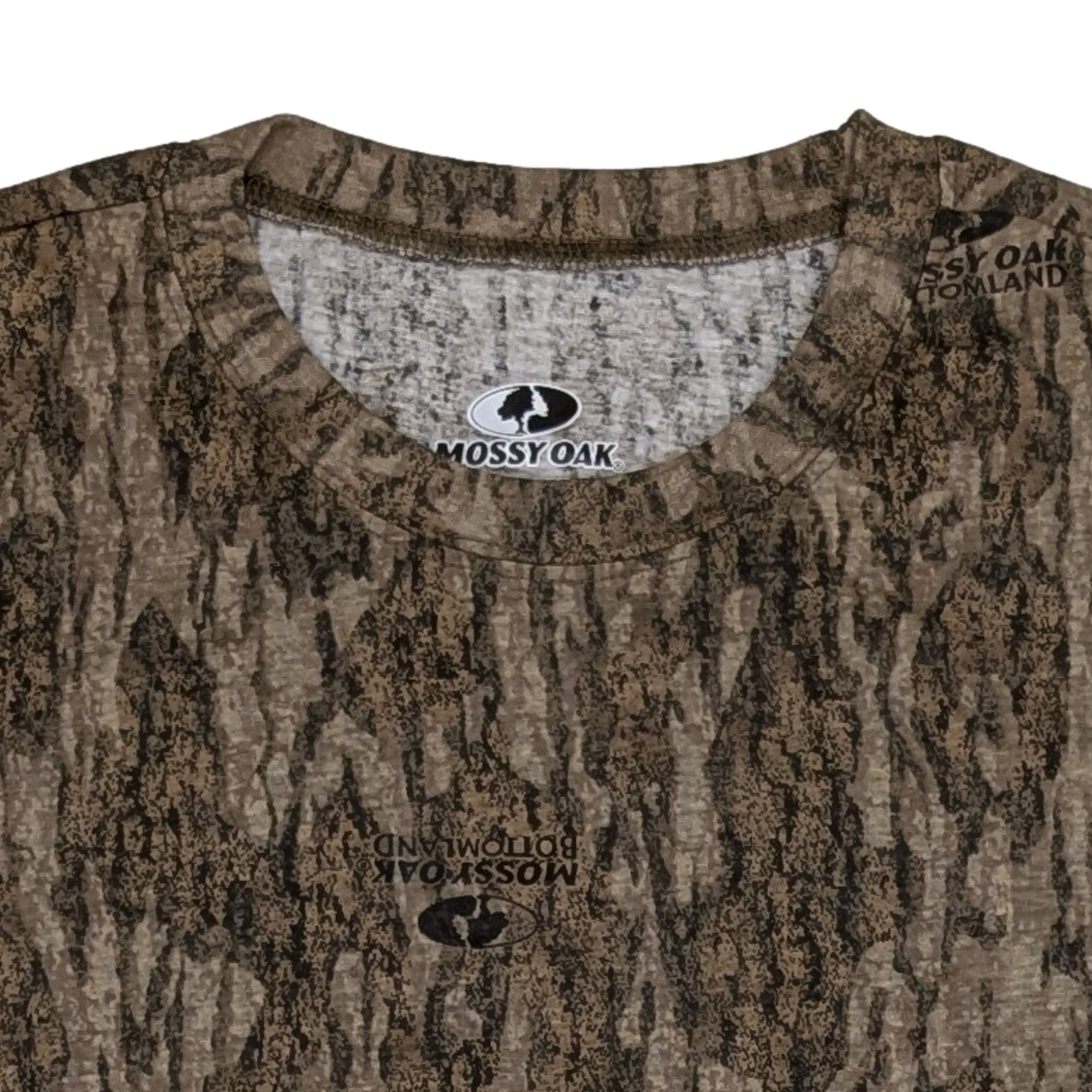 Mossy Oak Men's Short Sleeve Scent Control Hunting Camouflage T-Shirt, Sizes S-3XL