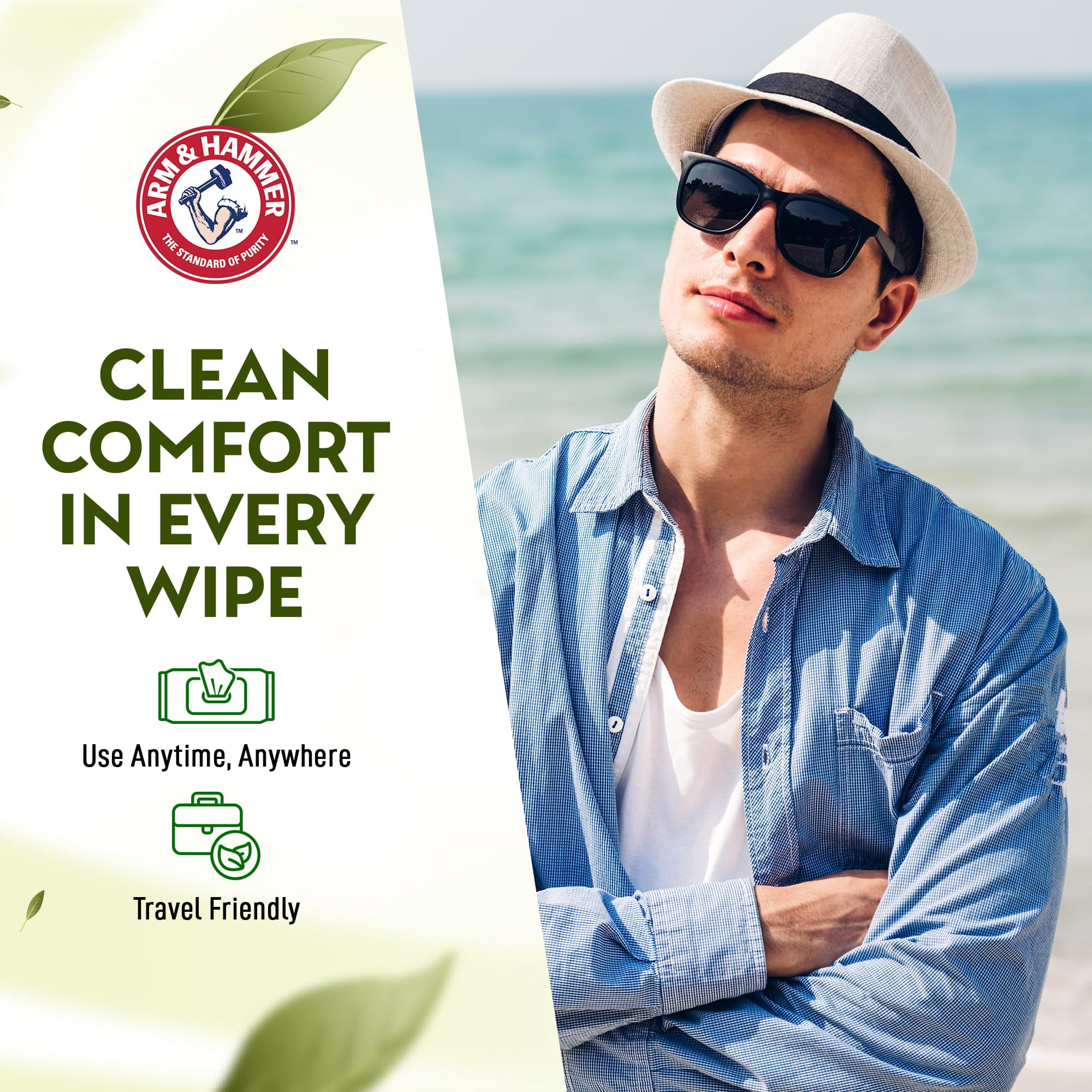 Ultra Max Face & Body Wipes - Cool Water