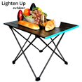 thumbnail image 2 of Aluminum Picnic Table, Foldable And Portable Outdoor Furniture, 2 of 5