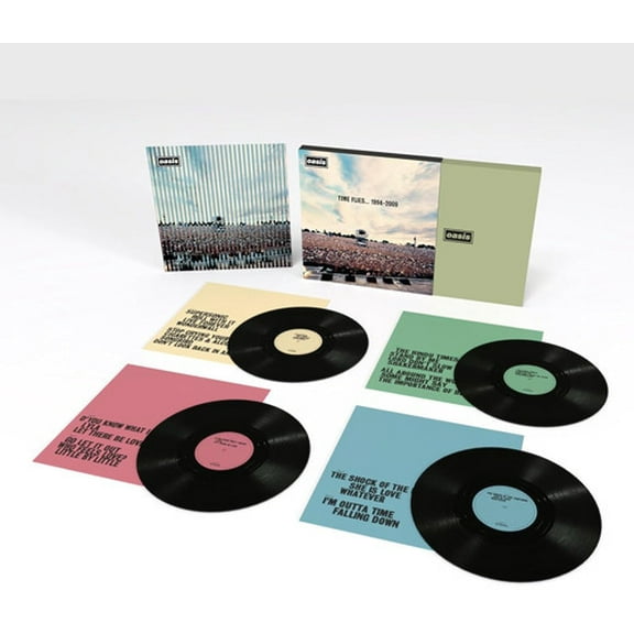 Oasis - Time Flies 1994-2009 - Music & Performance - Vinyl