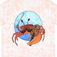 thumbnail image 4 of Inktastic Fun Fiddler Crab with Violin and Mustache T-Shirt, 4 of 5