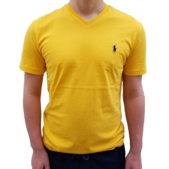 t shirt ralph lauren gialla