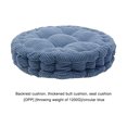 thumbnail image 3 of Bewildely Cojín de sofá para silla redonda, almohadilla de Tatami de estilo Simple, almohadillas elásticas de pana para exteriores, Decoración del hogar, 3 of 6
