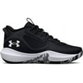 thumbnail image 4 of Under Armour Lockdown 6 Basketball Shoes (Little Kid / Big Kid), 4 of 6
