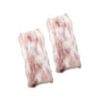 thumbnail image 2 of Calentador de piernas Botas largas Cover Shaggy Leggings Soft Furry Felpa Moda Winter Boot Sleeves para accesorios de disfraces Lady Girls Rosado, 2 of 8