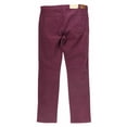 thumbnail image 2 of Peter Millar Men's Maroon Corduroy Pants & Capri - 36, 2 of 2