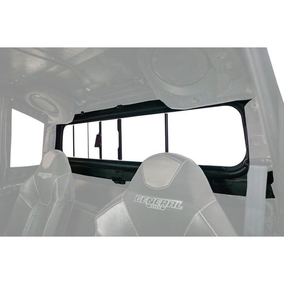 TUSK Sliding Rear Glass Window Compatible with Polaris General 1000 Sport 2022-2025