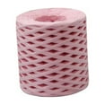 thumbnail image 2 of 1Roll 200M Raffia Ribbon Raffia Paper Twine,Decorative Raffia Grass for Gift Packing Bouquet Wrapping DIY Crafts For Party Wedding Festival Decoration,1/4"Wide 330Feet Raffia Paper Rope, 2 of 7