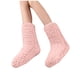 thumbnail image 2 of Calcetines cómodos para mujer, regalos de invierno, calcetines de forro polar gruesos, calcetines casuales regulares para mujer, 2 of 5