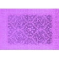 thumbnail image 1 of Ahgly Company Indoor Rectangle Oriental Purple Traditional Area Rugs, 8' x 10', 1 of 4