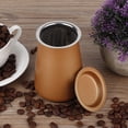 thumbnail image 2 of Stainless Steel Coffee Powder Sieve Sieving Filter Cup Coffee Making Tool AccessoriesGold, 2 of 10