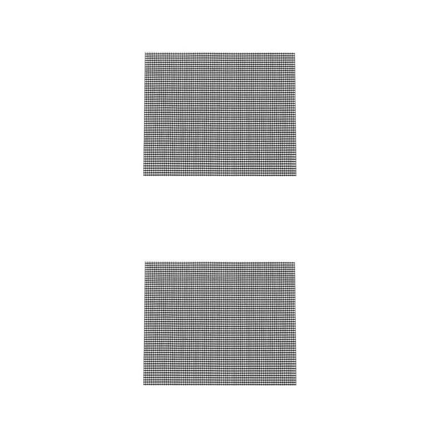 Matsuzay Almohadilla de malla de fibra de vidrio resistente a la cocina, alfombrillas de red para barbacoa, accesorio para restaurante, lámina Type3 NO3