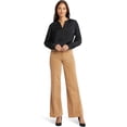 thumbnail image 4 of NYDJ womens  Teresa Sand Dune Wide Leg Jean, 16, 4 of 4