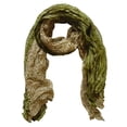 thumbnail image 2 of Peach Couture All Seasons Retro Zebra and Leopard Print Crinkle Scarf, 2 of 10