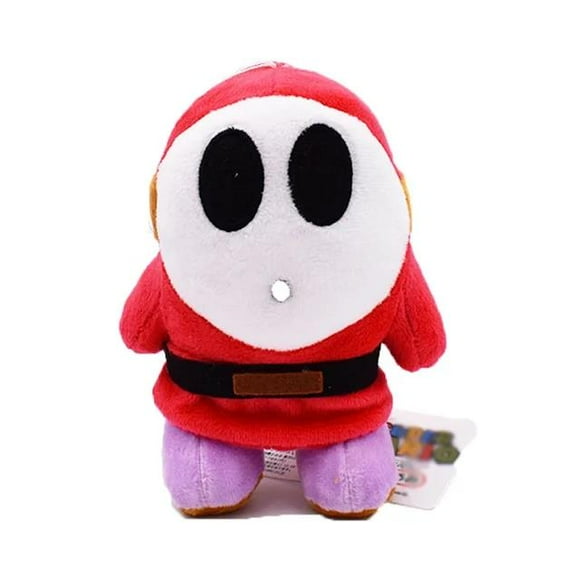 Club Mocchi- Mocchi- Nintendo Super Mario Plush - Shy Guy Plushie - Collectible Squishy Plushies