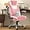 Pinkwhite, variant on Big and Tall Fabric Office Chair 500LBS with Adjustable Lumbar Support, Extra Wide Seat for Heavy Duty Executive Desk Chair,Pinkwhite