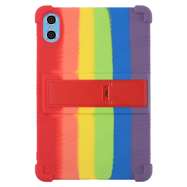 Case pour Vortex T10M Pro Plus Tablette Étui en Silicone Antichoc avec Support MULTI Vortex T10M Pro Plus