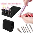 thumbnail image 2 of Support de Perceuse à Ongles Pliable Sac de Rangement pour Outils de Manucure Accessoires de Manucure, 2 of 4