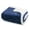 DarkBlue, variant on Americanflat 50x60 Printed Fleece and Reverse Sherpa Throw Blanket - Speckle Pattern - Reversible Design - Cozy Comfort for Couch or Bed - Dark Blue