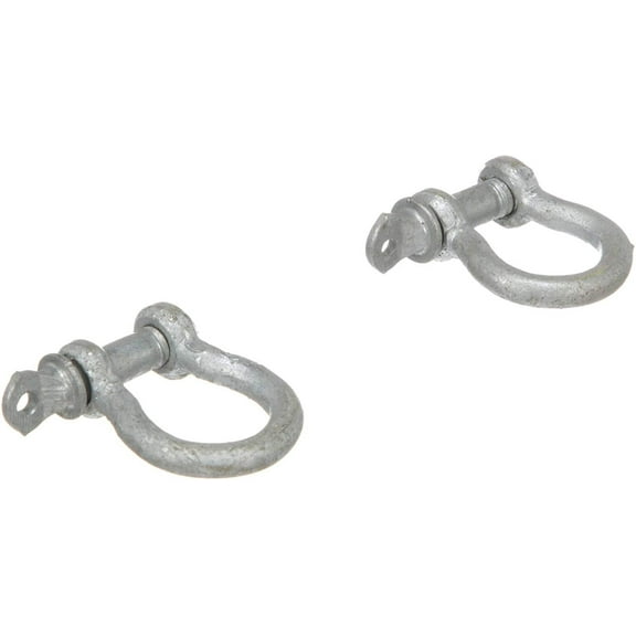 SEACHOICE 50-43061 Seachoice 43061 Schackle Galvanized 5/16 in. 2/Card, Pack of 1