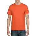 thumbnail image 2 of Gildan DryBlend Tee Orange, 2 of 2