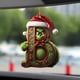 thumbnail image 3 of Letrero Puerta Acrílico Navidad para, 3 of 9