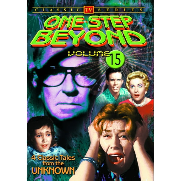 One Step Beyond - Volume 15 DVD from Alpha Video