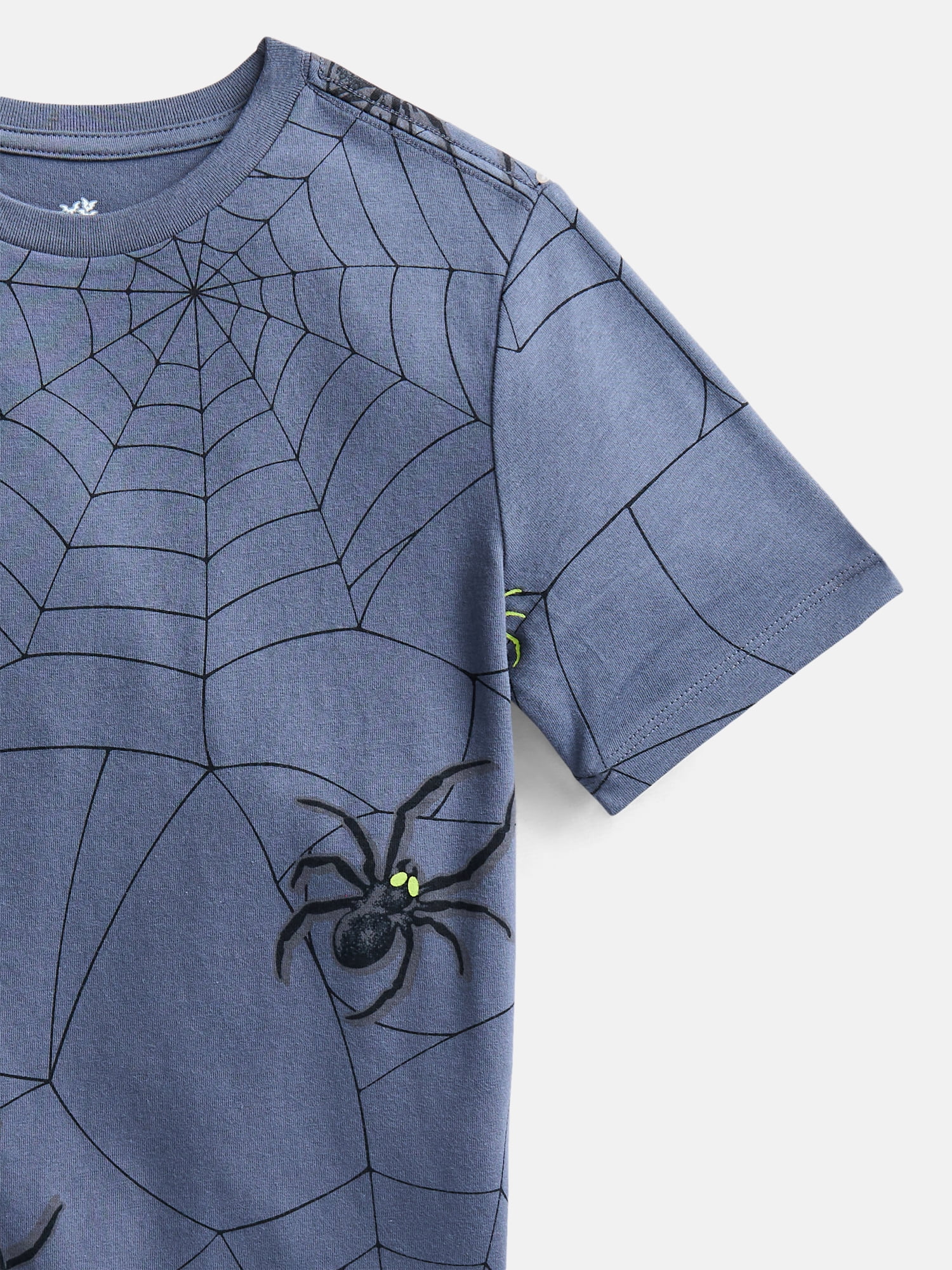 Halloween Boys Graphic Tee with Short Sleeves from Way to Celebrate, Sizes 4-18 & Husky