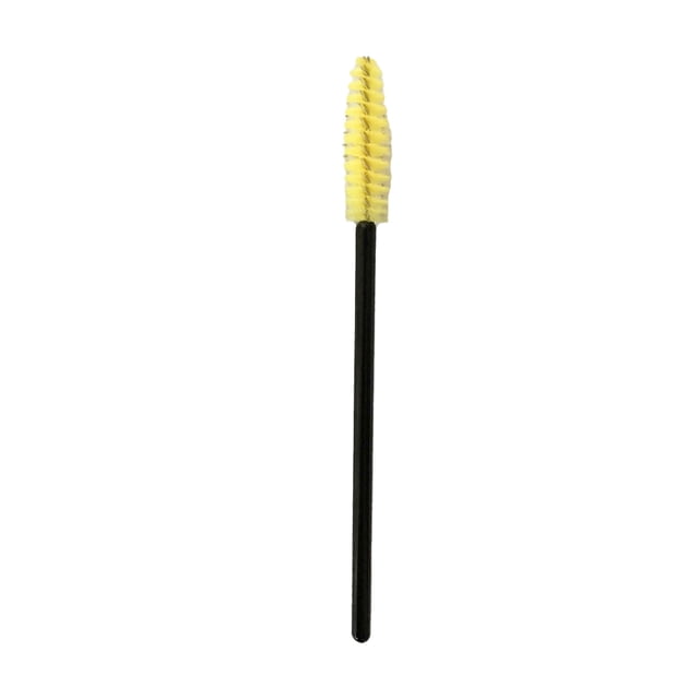 Vogacara 50 Uds cepillo de limpieza de pestañas Mini aplicador de máscara de una sola vez brochas de maquillaje desechables suministros para Type3 NO3