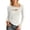 Beige, variant on T-Shirts for Women Long Sleeves Crew Neck Slim Fit Basic Tops Business Spring Outfits Clothes Women Size L
