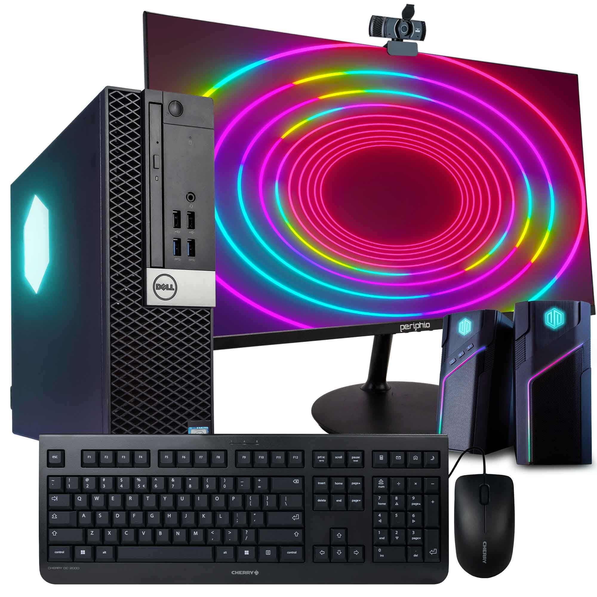 Dell Gaming Desktop PC - Core i7, GeForce GT 1030, 16GB RAM Dell Gaming Desktop PC - Core i7, GeForce GT 1030, 16GB RAM