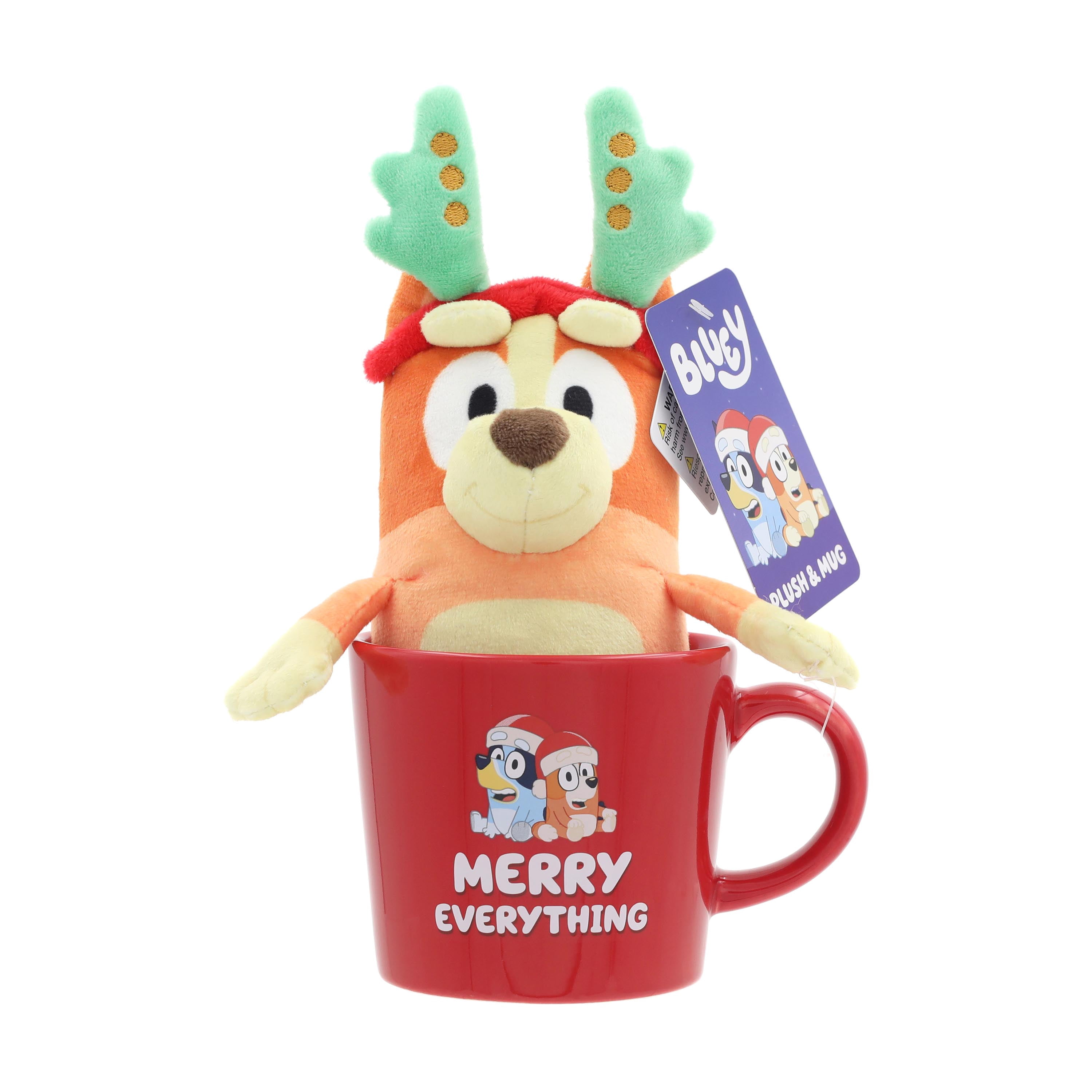 BINGO PLUSH IN MUG