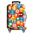 thumbnail image 1 of Luggage Cover Stretch Fabric Suitcase Protector Baggage Dust Case Cover Suitable for18-32 Inch Suitcase Case Travel Organizer H103 S, 1 of 6