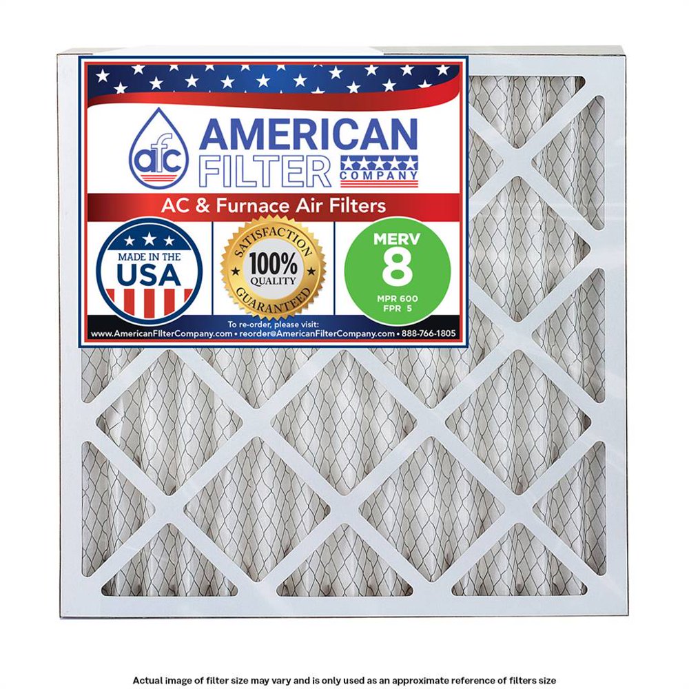 AFC Emerson 20x26x5 Furnace / AC / Air filters Replacements MERV 8 (1