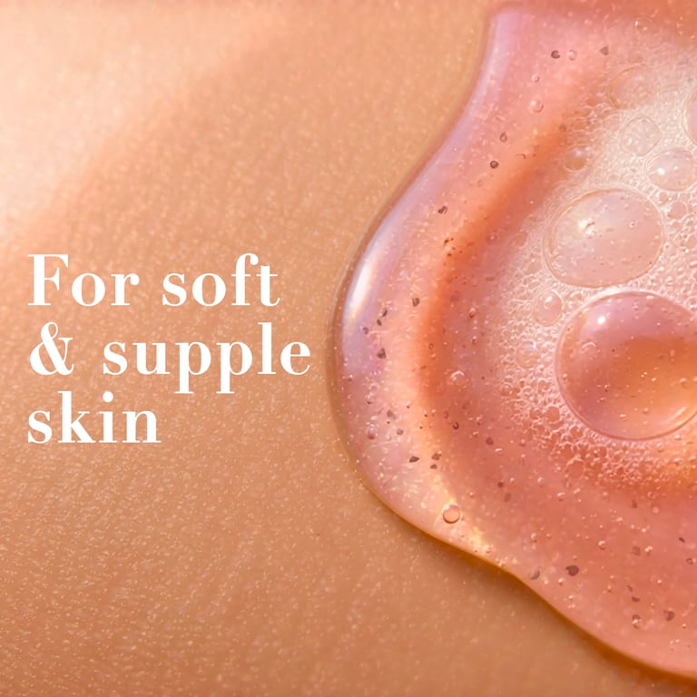 Rose Water Pink Sea Salt Body Scrub, 19.5 fl oz photo 3